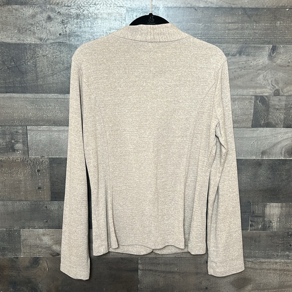 Nice Tan Caslon Sweater - Picture 4 of 6